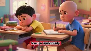 Upin Ipin Grandma Kabayan's Story
