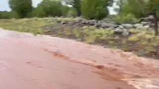 Monsoon weather brought flooding to Show Low area
