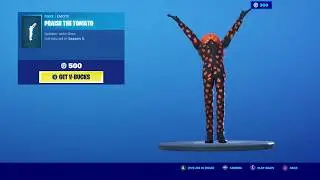 TOMATOHEAD + PRAISE THE TOMATO EMOTE! FORTNITE ITEM SHOP JANUARY 29TH