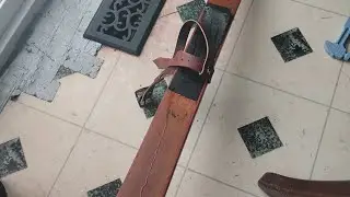 Restoring an old pair of skis, with no experience 