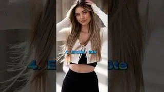Top 10 most beautiful German Girls #viral #top #Women
