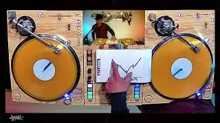 #44 Reverse Crescent Skratch WISDOM OF WAX Dj Qbert skratching How to Flare scratch