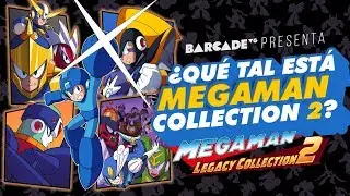¿Qué tal está MEGAMAN Collection 2?