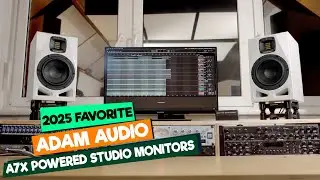 Почему профессионалы ДО СИХ ПОР выбирают именно их! 🔊 Обзор Adam Audio A7X | Лучшие студийные мон...