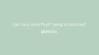 Can I buy more swing accessories? | Plum Play