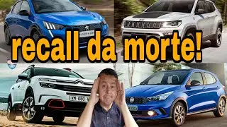 Stellantis Convoca  Recall  de 208 e 2008 por 