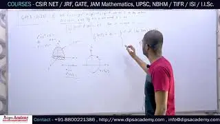 GATE Math 2020 Solution | VECTOR CALCULUS | GATE 2020