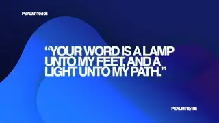 Middlebrook Music KIDS | Psalm 119:105 | Lyric Video