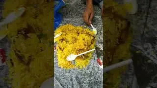 biriyani party in haram friends k sath ❤️❤️#india #foodlover #mecca #shortvideo #lifequotes #travel