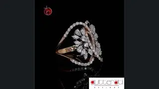 Glitterati Designs - Diamond Ring GD007