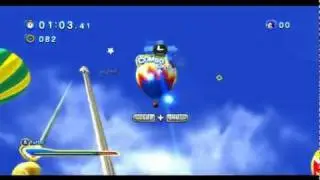 Sonic Generations Max Combo