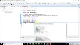 #1 Hashmap in java with example program |Collections in java | Collections interview questions