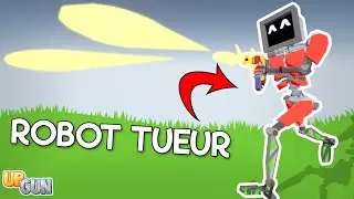 Je fais un FPS avec des ROBOTS sur Unreal Engine 4 - UpGun _ Devlog 1