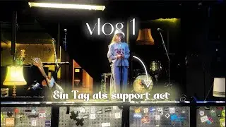 Ein Tag als SUPPORT-ACT | Vlog #1