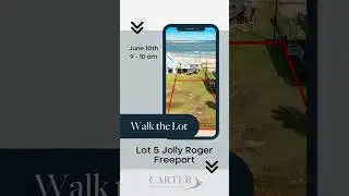 Walk the Lot with Carter Signature Properties!