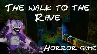 Raves, skeletons, and drugs | The Walk to the Rave gameplay