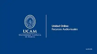 Unidad Online: Recursos audiovisuales