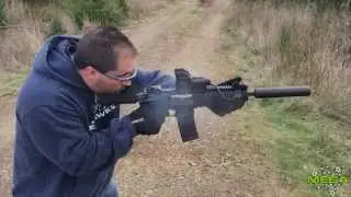 Mega Arms Slide Lock - 300 BLK Test