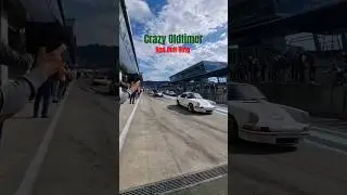 Very rare vintage cars racing at the Red Bull!                                 #redbullring #race