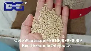 TVP soy protein production line soy granules machine