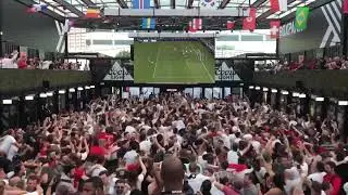 england fans go wild for choggs last min winner