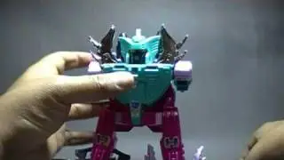 video review transformers G1 seacons pte3 ( piranacon ) en espa&ntilde;ol