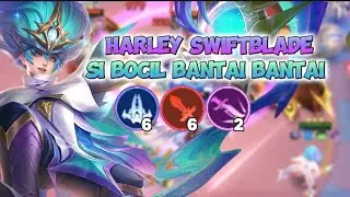 BOCIL HARLEY BANTAI BANTAI !! SI PESULAP CILIK || MOBILE LEGENDS MAGIC CHESS GO GO