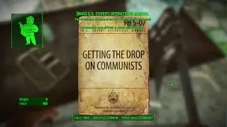 Fallout 4 National Guard training yard magazines