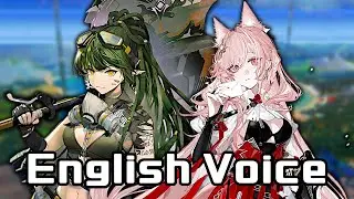 Gavial the Invincible and Pozёmka English Voice | Arknights/明日方舟 百錬ガヴィルとパゼオンカの英語ボイス