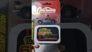 Unboxing Lamborghini Countach Anniversary edition by Majorette #diecast #hobby #shorts