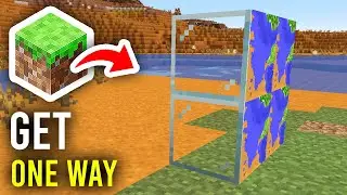 How To Get One Way Glass In Minecraft - Full Guide