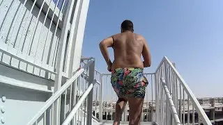 Aqua Loop Rocket Slide at The Lost Paradise of Dilmun Water Park
