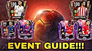FIFA MOBILE 19 PRE SEASON EVENT GUIDE! GET HAZARD, GRIEZMANN, PULISIC, MAGUIRE & OTHER TOP CARDS!