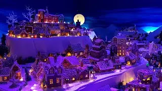 Inside the World's Largest Gingerbread Town 🏘 | Bergen, Norway 🇳🇴