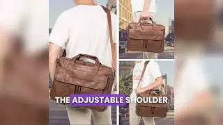Upgrade Your Commute with the Ultimate Men&rsquo;s Laptop Bag 💼