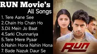 Run Movie's All Hit Songs | Udit Narayan | Alka Yagnik | Sonu Nigam | Kumar Sanu | Tere Aane See |