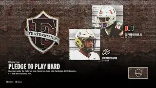 CFB Fraternities: Vol 2 Rising Stars - Players, Challenges, & Rewards