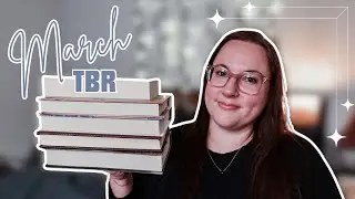 reading plans for my birthday month 🎂 March 2025 TBR