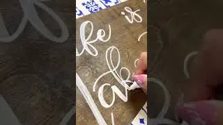 Custom sign #short #customorder #lettering