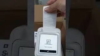 Sumup Solo Printer a m&aacute;quininha moderna que imprime #sumuo