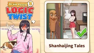 Brain Puzzle 2 Shanhaijing Tales #games #brainpuzzle #shanhaijing 