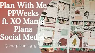 Plan With Me | PP Weeks | Dec. 6-12