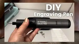 Как работает беспроводная гравировальная ручка XTool? Инструменты для самостоятельного ремонта и ...