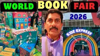 New Delhi World Book Fair 2026 / Bharat Mandapam / Your Digital Guide of this mega show /