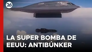 🚨 SUPER BOMBA | La tiene EEUU y se la conoce como ANTIBÚNKER: el análisis de Jorge Castro
