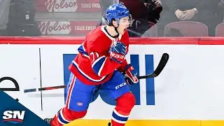 Canadiens&rsquo; Evans Picks Top Corner For Fifth Goal In As Many Games