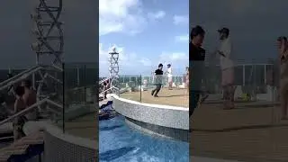 Sigue la fiesta Bachata pool MSC Seascape 20/27 agost 2023 #video #viral #reels #miami