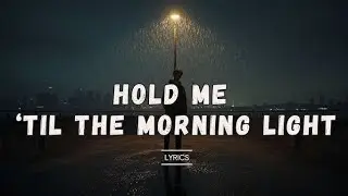 Hold Me Until the Morning 🌙💕 | Soft Emotional English Love Song | Romantic AI Music 🎵