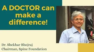 A DOCTOR can make a difference | Dr. Shekhar Bhojraj | #socialchange #JoinNIRMAN