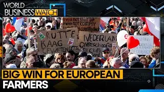 European Union extends farm subsidies until end of 2024 | World Business Watch | WION